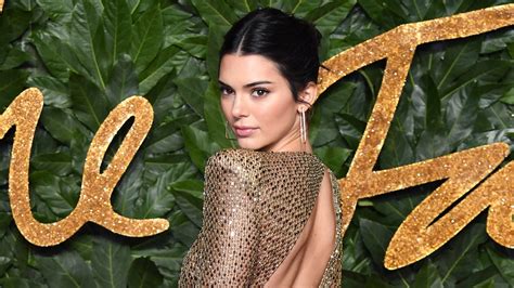 kendall jenner nudes|Kendall Jenner just shared a completely naked photoshoot